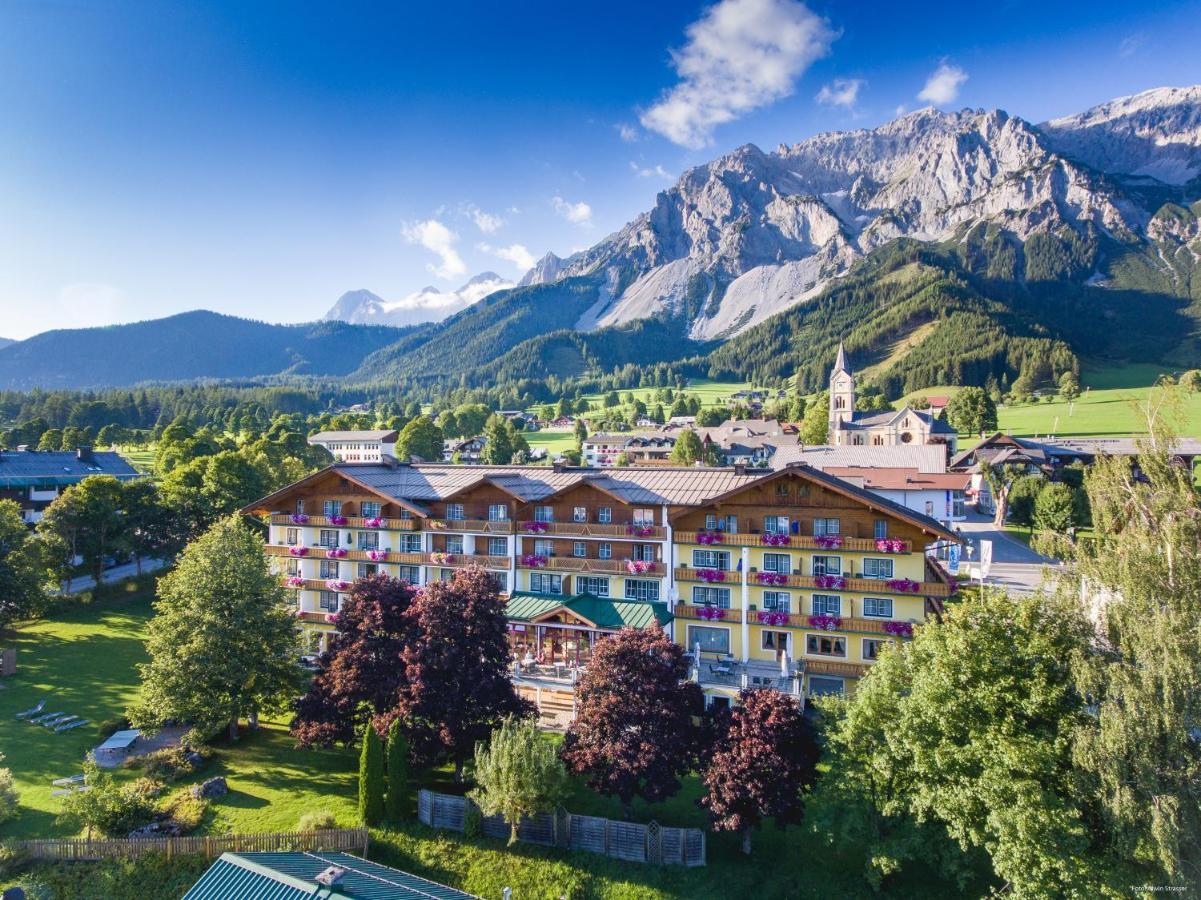 Hotel Matschner รัมเซา อัม ดาคชไตน์ ภายนอก รูปภาพ