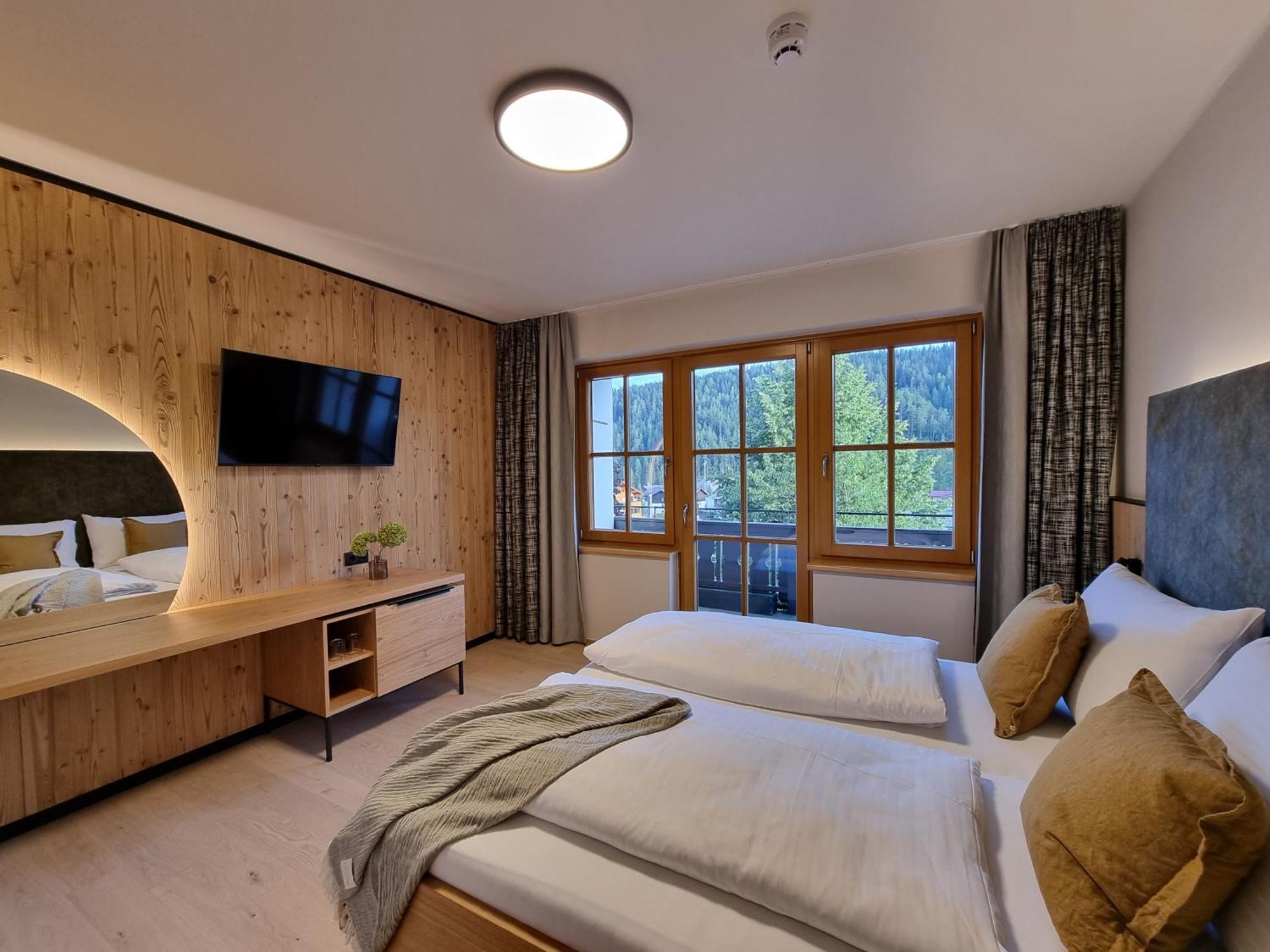 Hotel Matschner รัมเซา อัม ดาคชไตน์ ภายนอก รูปภาพ