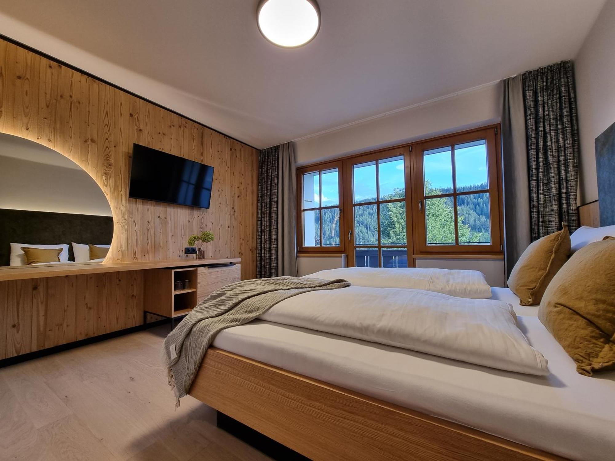 Hotel Matschner รัมเซา อัม ดาคชไตน์ ภายนอก รูปภาพ