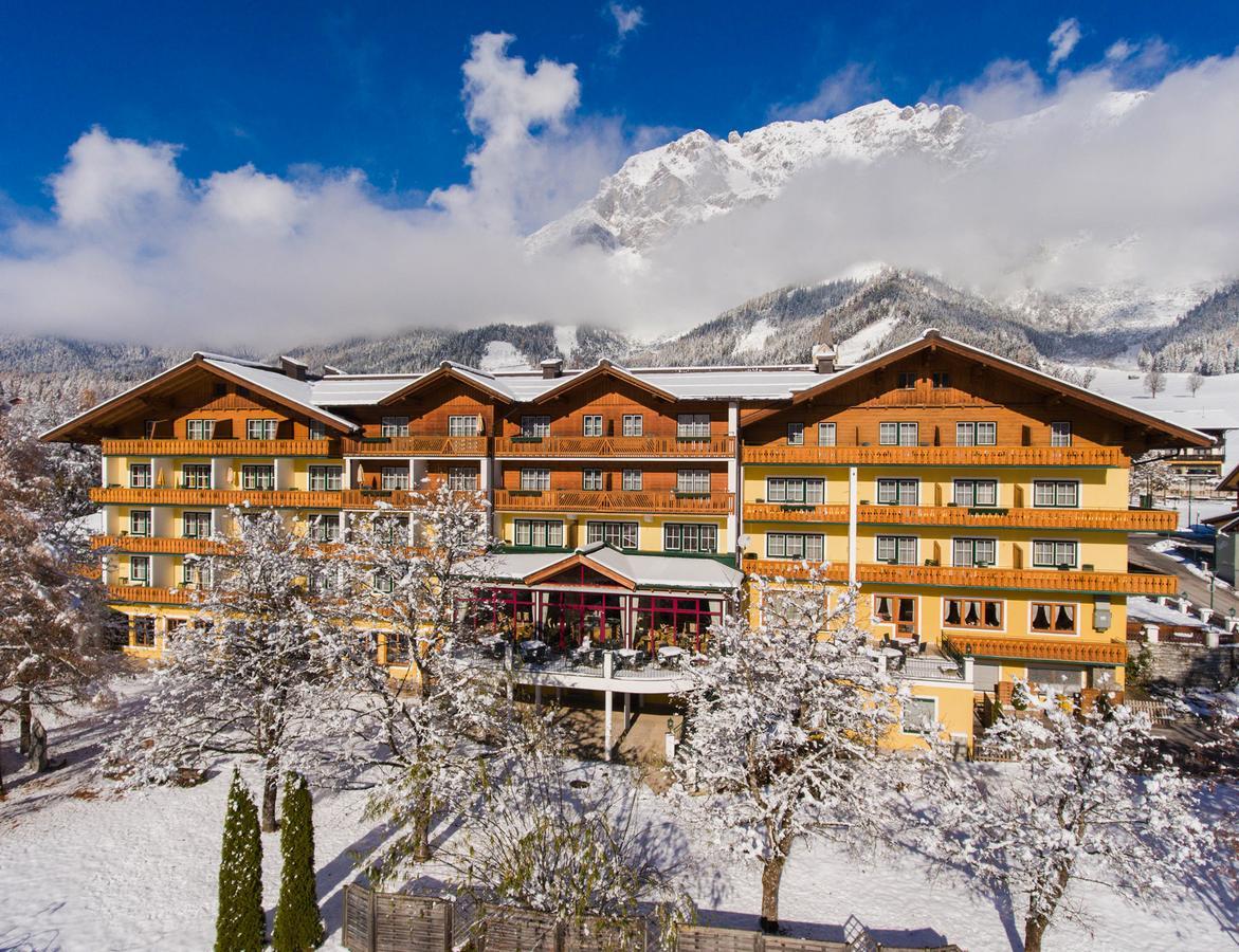 Hotel Matschner รัมเซา อัม ดาคชไตน์ ภายนอก รูปภาพ