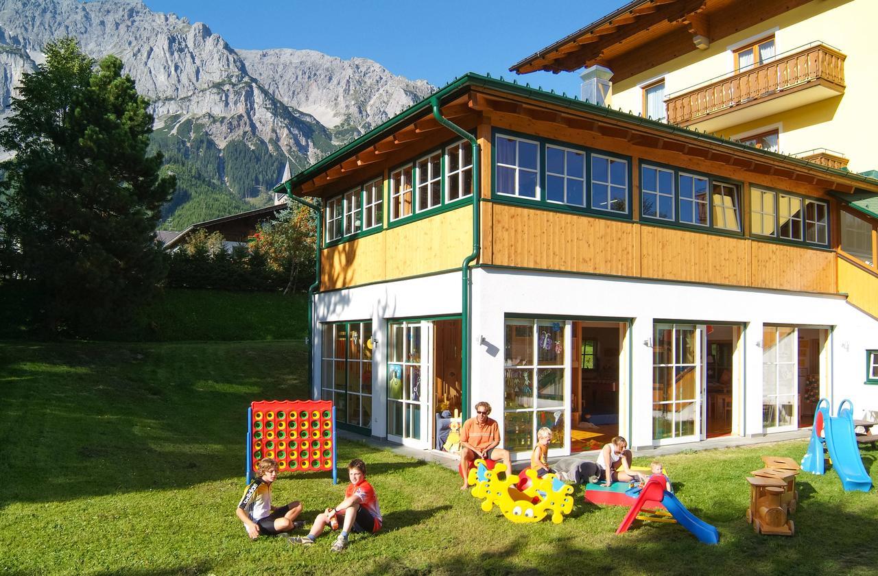Hotel Matschner รัมเซา อัม ดาคชไตน์ ภายนอก รูปภาพ